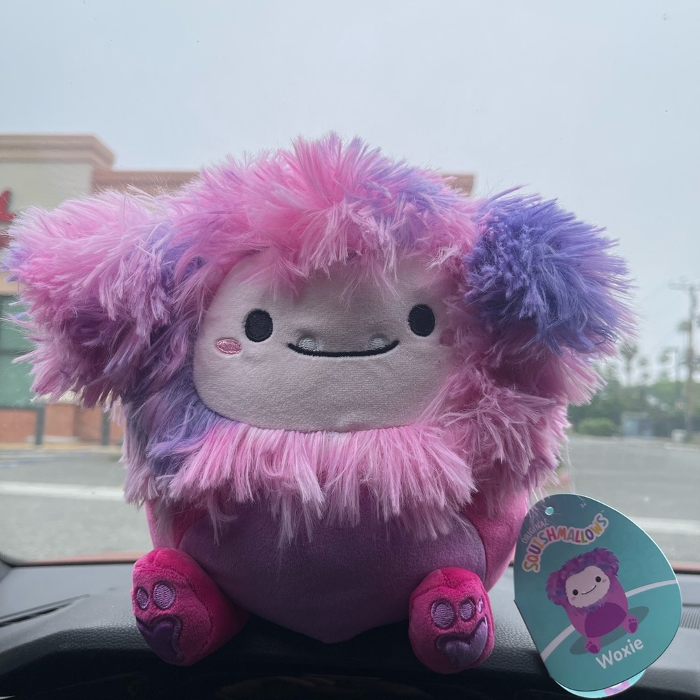 8” Woxie the Bigfoot